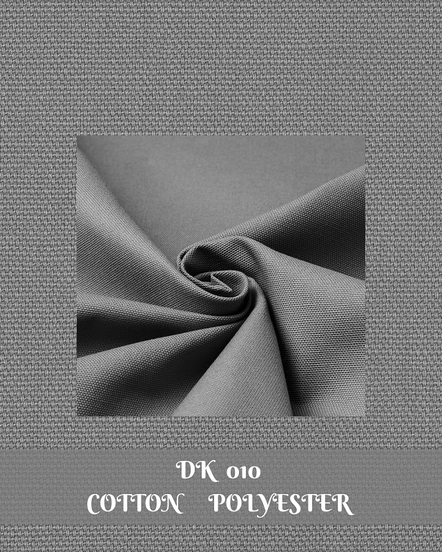 Plain Duck Fabrics – Grey