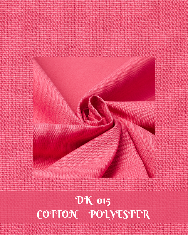 Plain Duck Fabrics – Pink