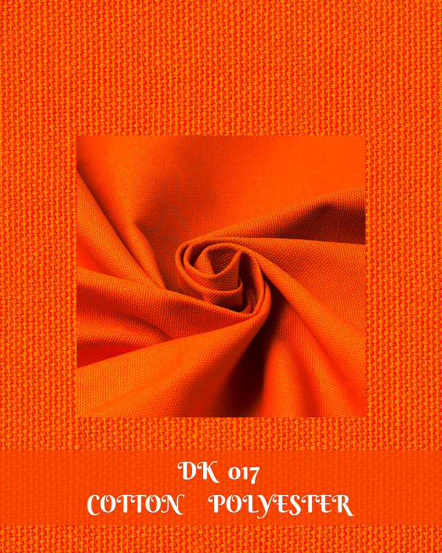 Plain Duck Fabrics – Orange