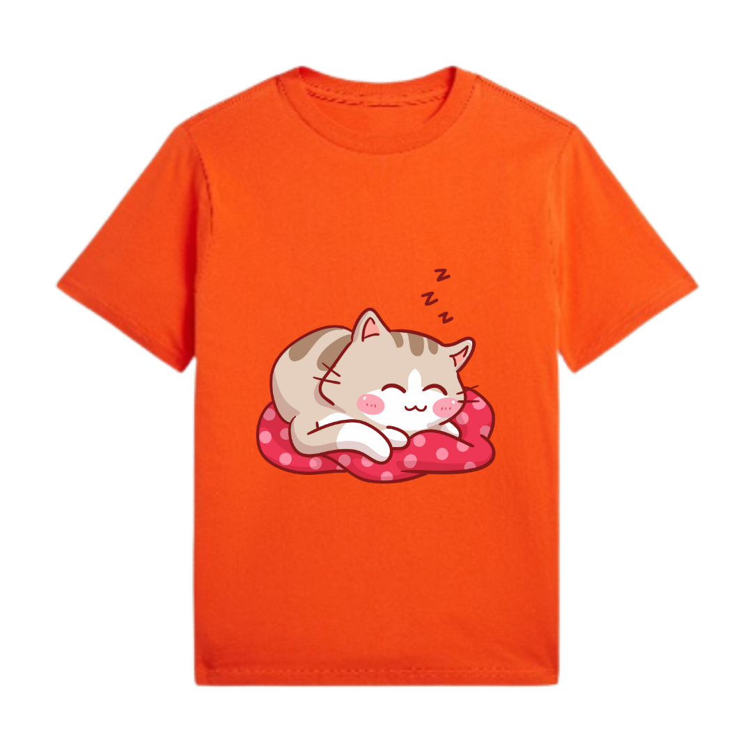 Printed Cotton Jersey T-shirt 0010