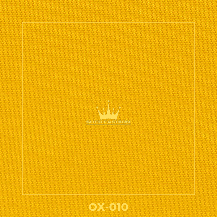 Plain Oxford Fabrics – Mustard
