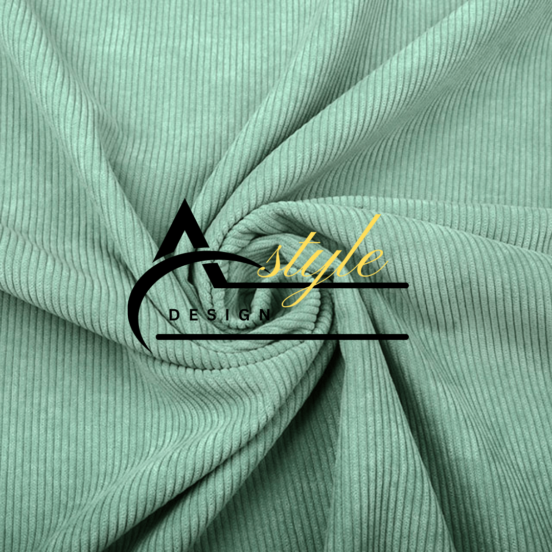 Plain Comisole Fabric – Mint Green