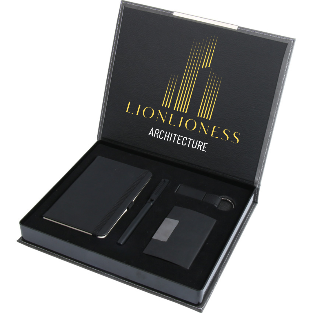 Collection LIONLIONESS ARCHITECTURE – Black