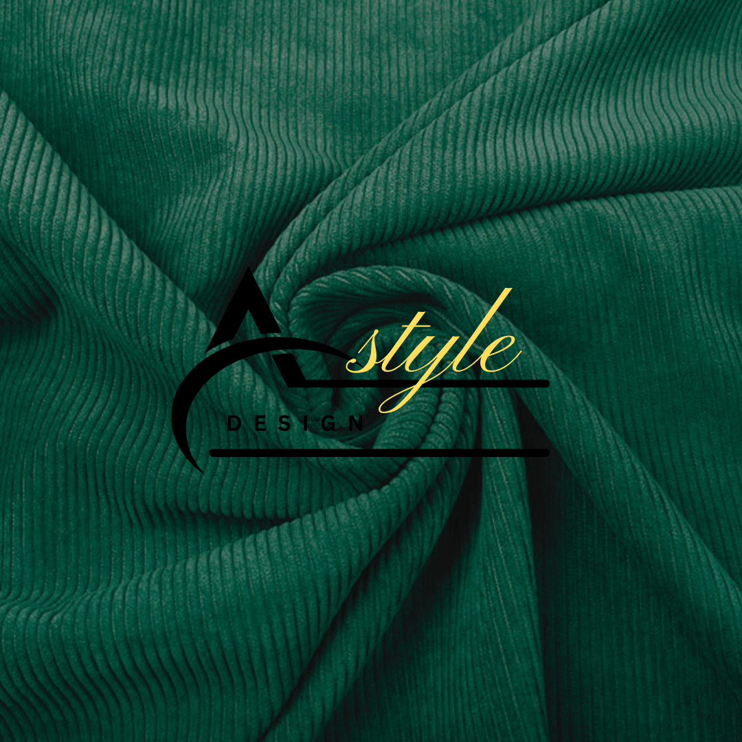 Plain Comisole Fabric – Christmas Green