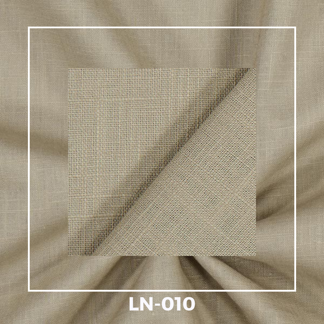 Plain Linen Fabrics – Dune