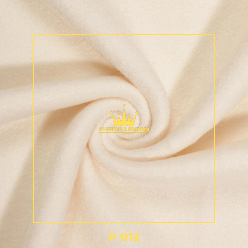 Plain Polar Fleece Fabrics – Cream