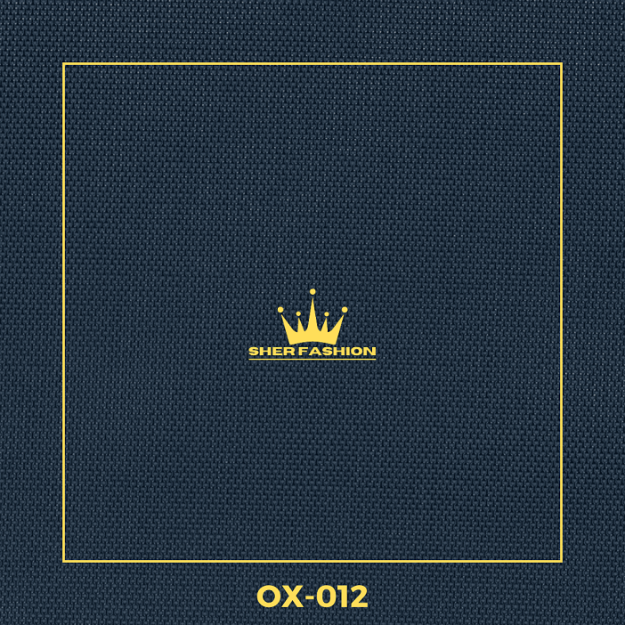 Plain Oxford Fabrics – Navy Blue