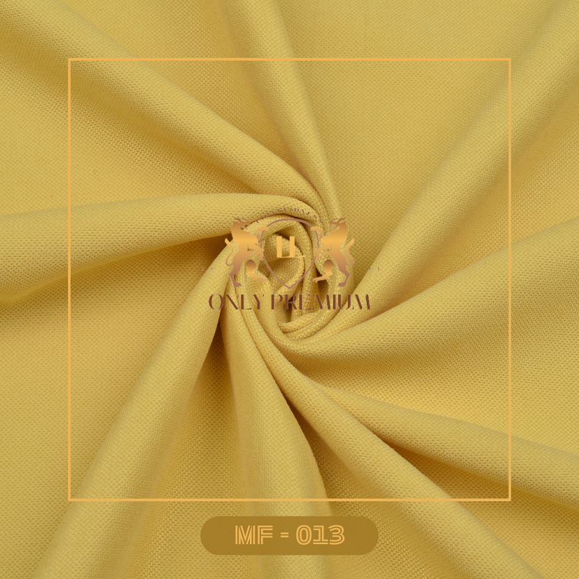 Plain Microfiber Fabrics – Light Yellow