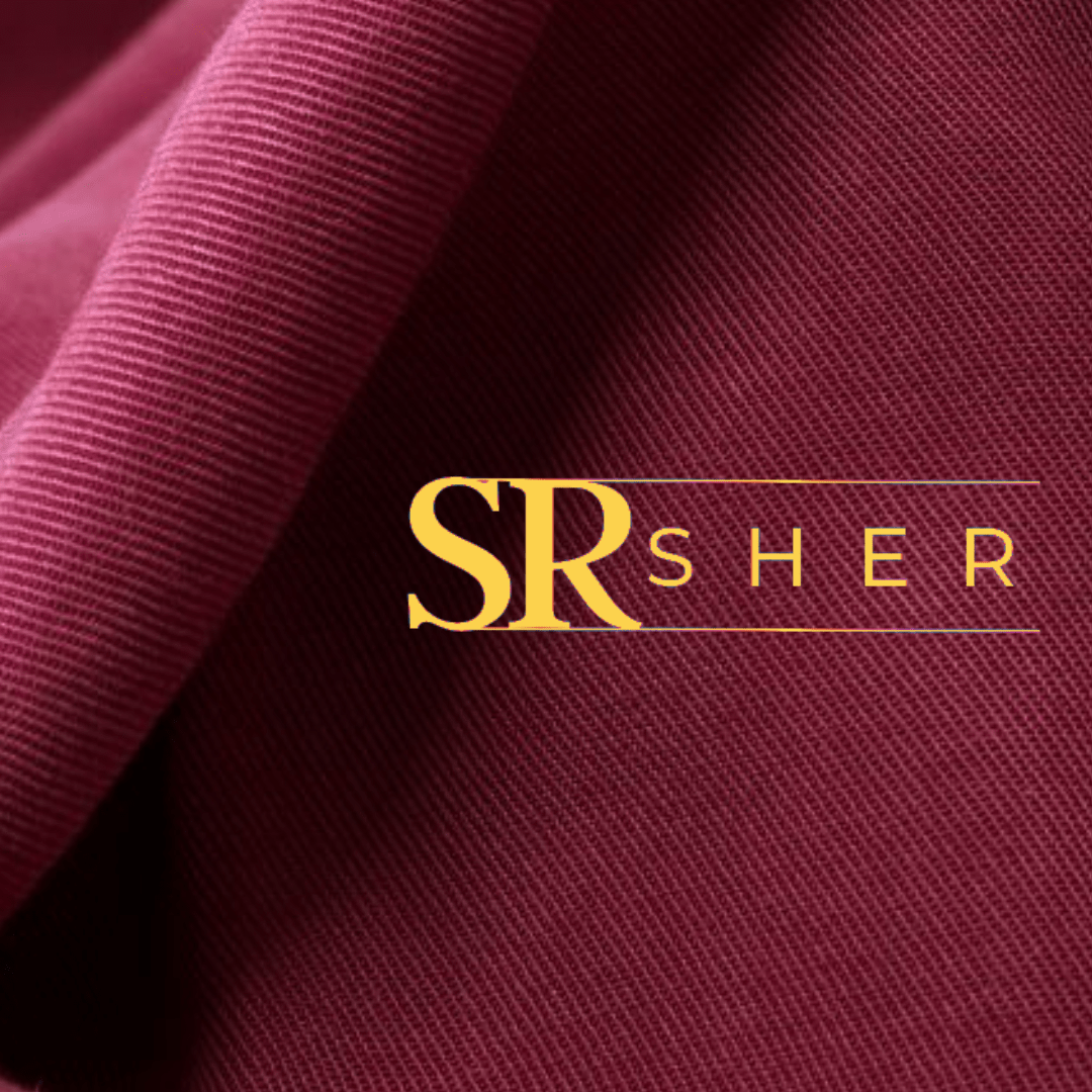 Plain Tencel Fabrics - Burgundy