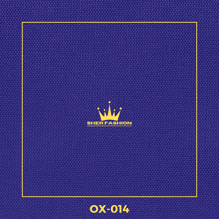 Plain Oxford Fabrics – Blue Purple