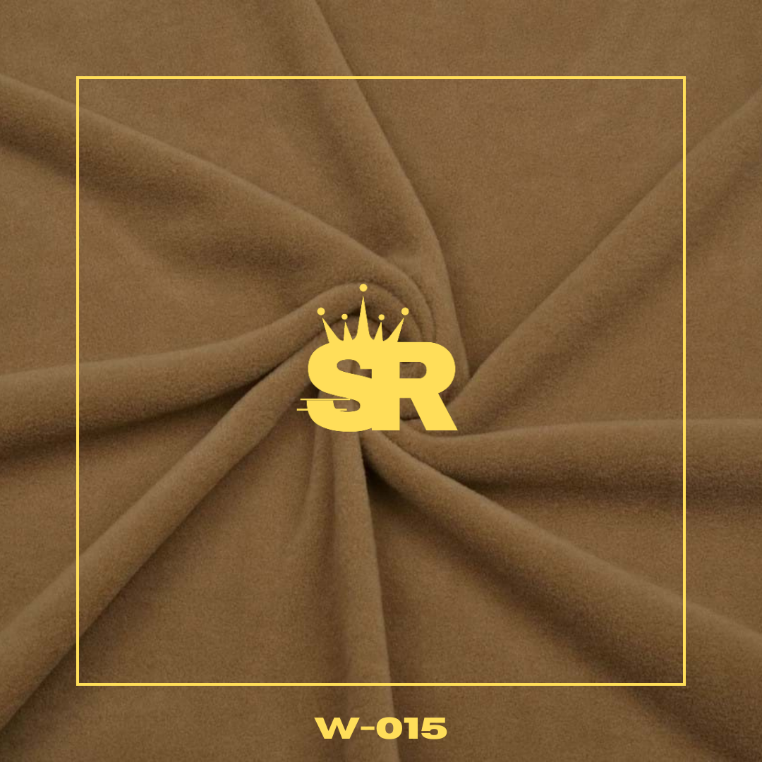 Plain Welsoft Fabrics – Brown
