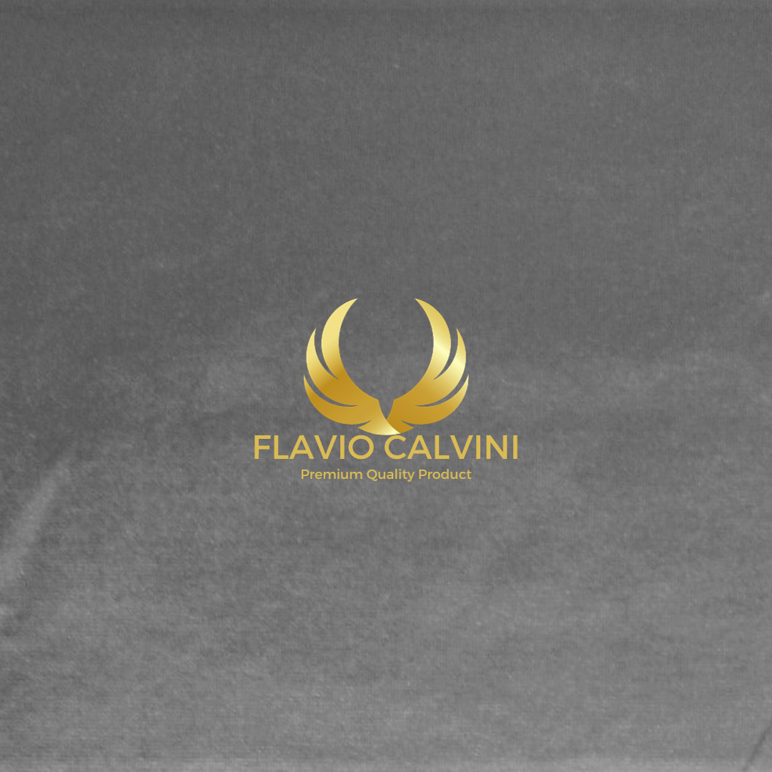 FLAVIO CALVINI Velour Upholstery Fabric 0010