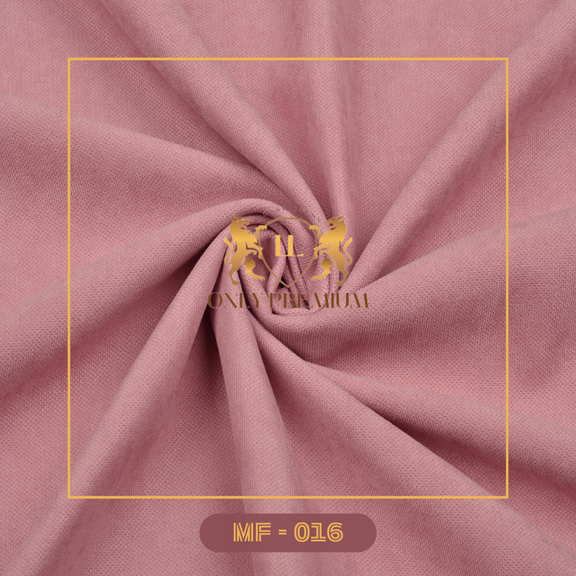 Plain Microfiber Fabrics – Tea Rose