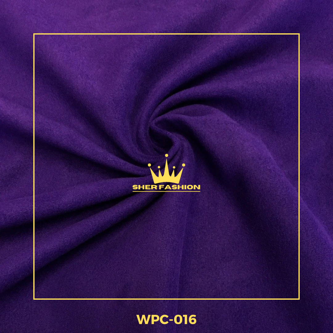 Wool Cashmere Fabrics – Purple