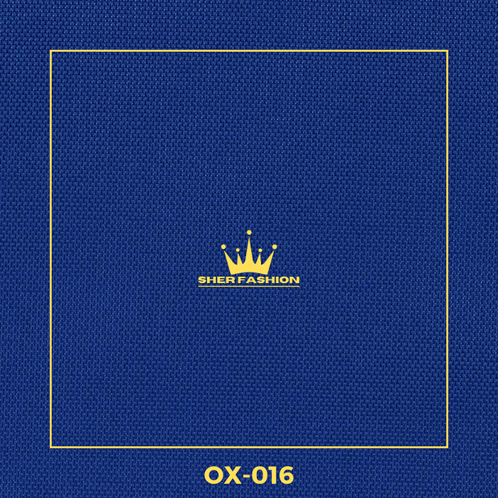 Plain Oxford Fabrics –Royal Blue