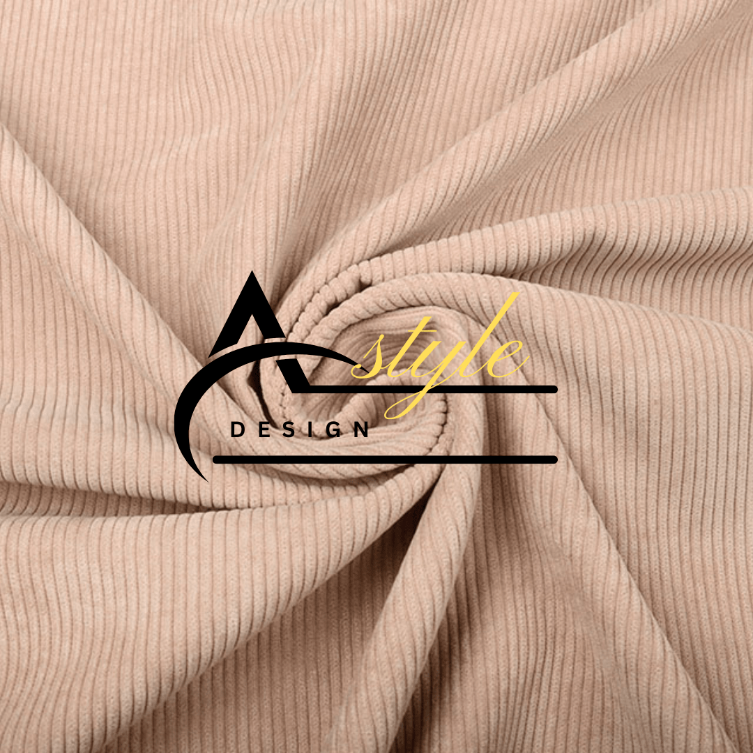 Plain Comisole Fabric – Peach
