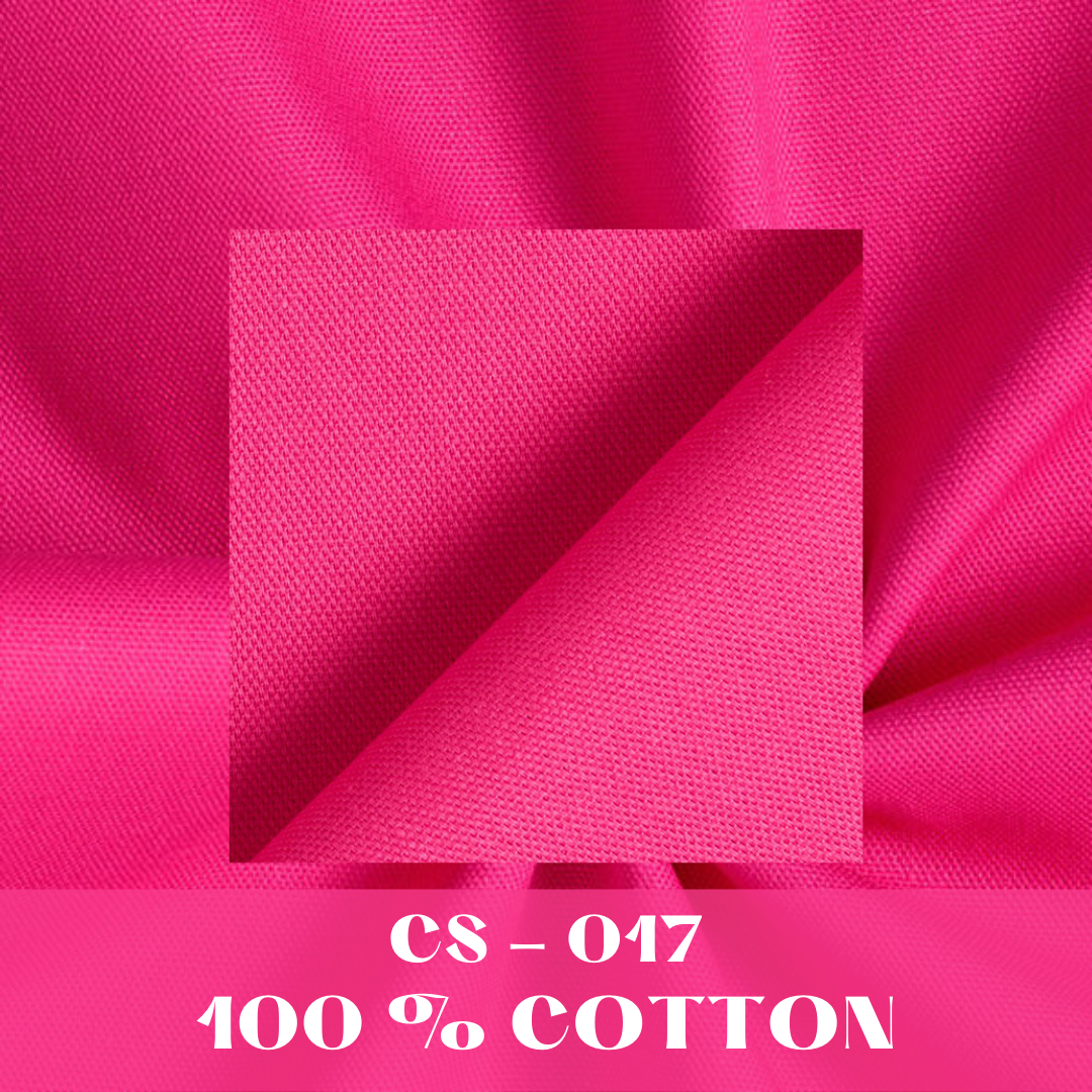 Plain Cotton Canvas Fabrics – Fuchsia