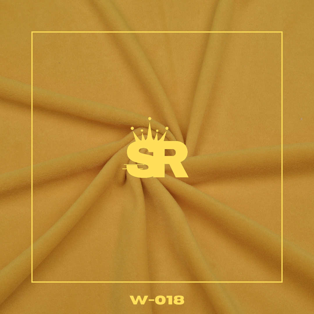Plain Welsoft Fabrics – Yellow