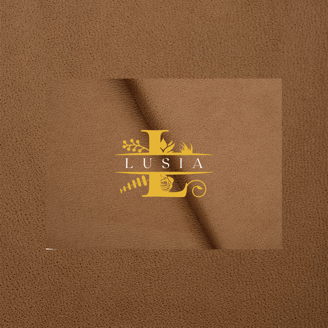LUSIA Upholstery Fabric SUNSHINE -Russet