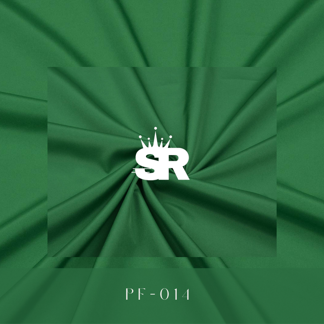 Plain Parachute Clothing Fabrics – Green