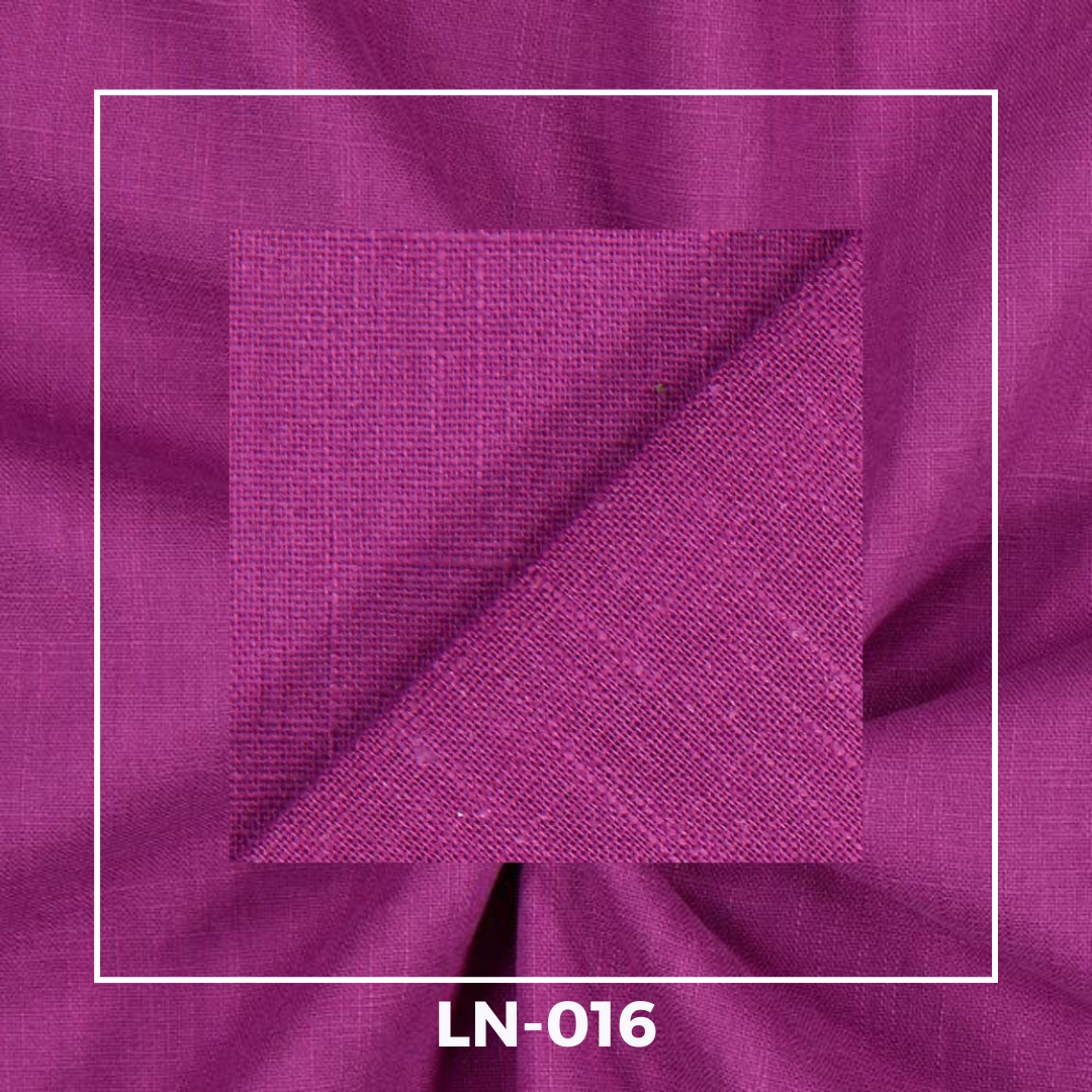 Plain Linen Fabrics – Purple