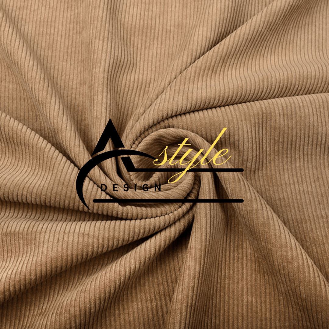 Plain Comisole Fabric – Light Brown