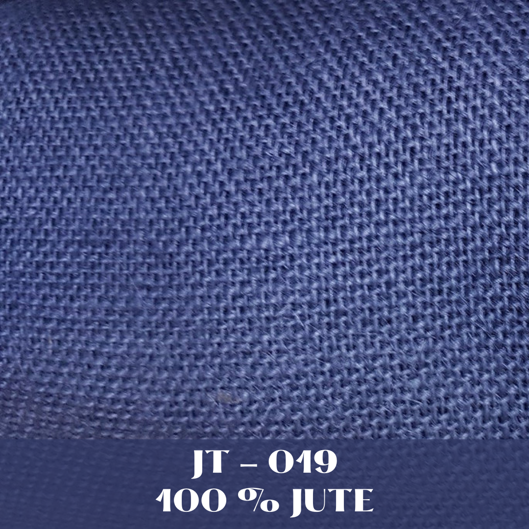 Plain Jute Burlap Fabrics - Violet