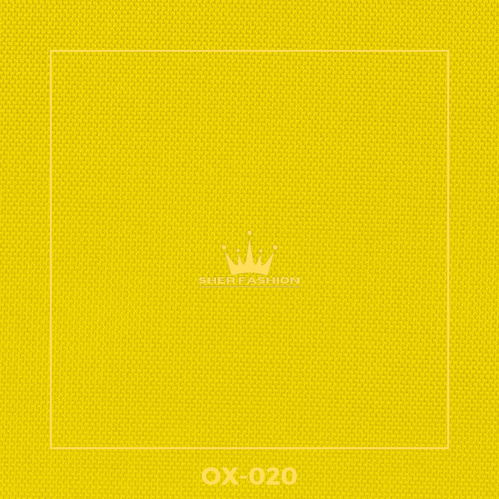 Plain Oxford Fabrics – Yellow