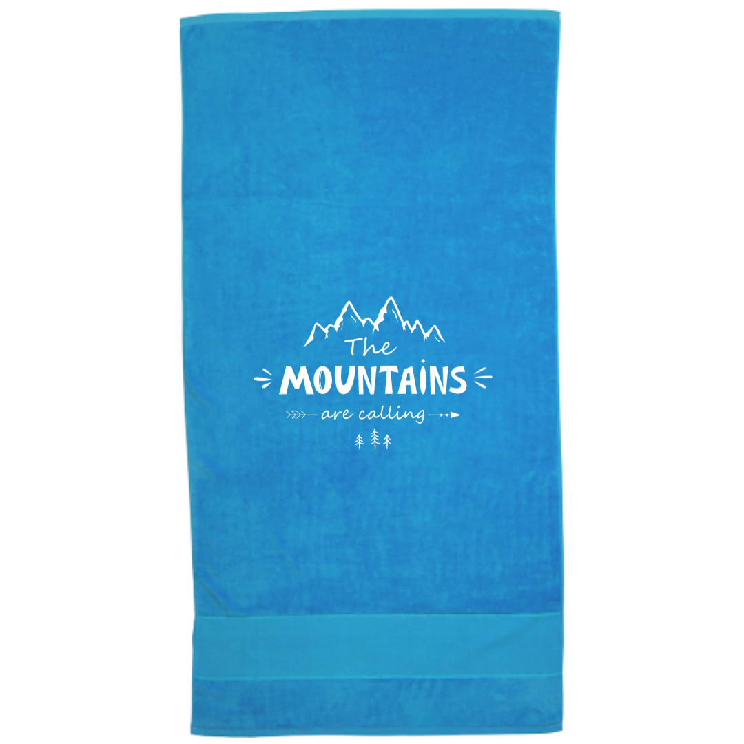 Printed Sport/Travel Towel