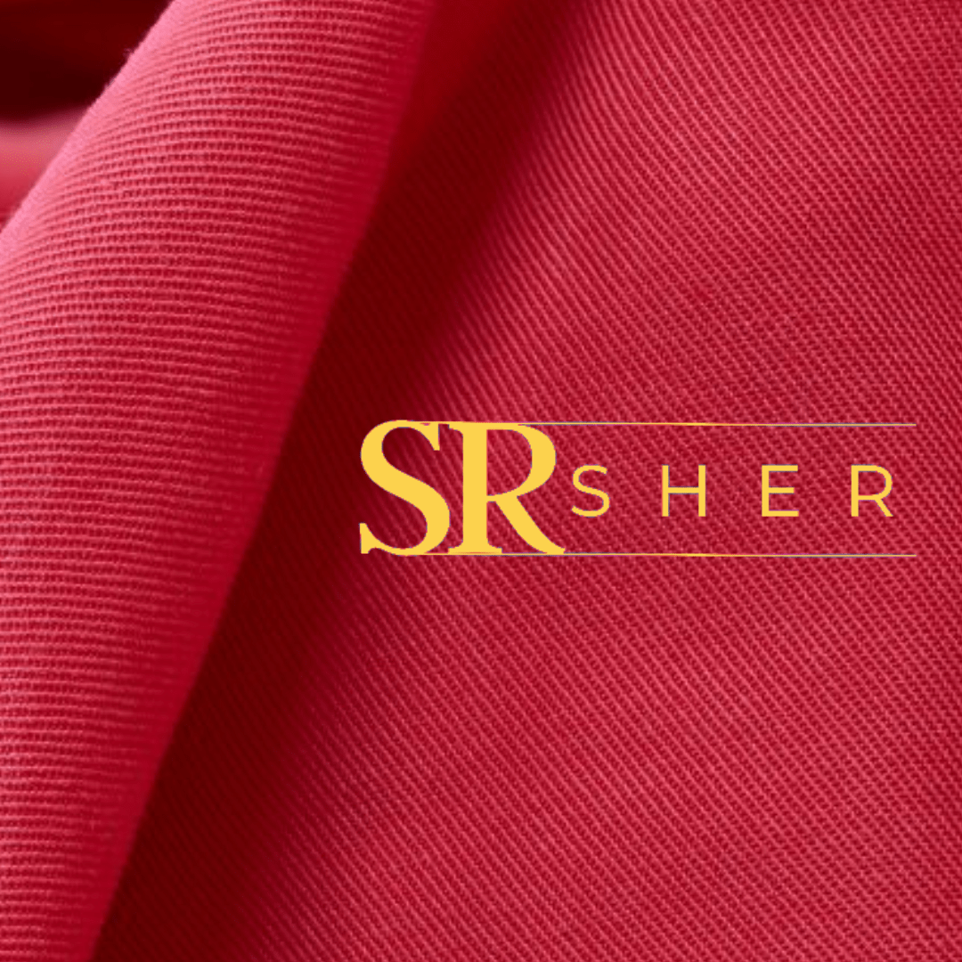 Plain Tencel Fabrics - Red