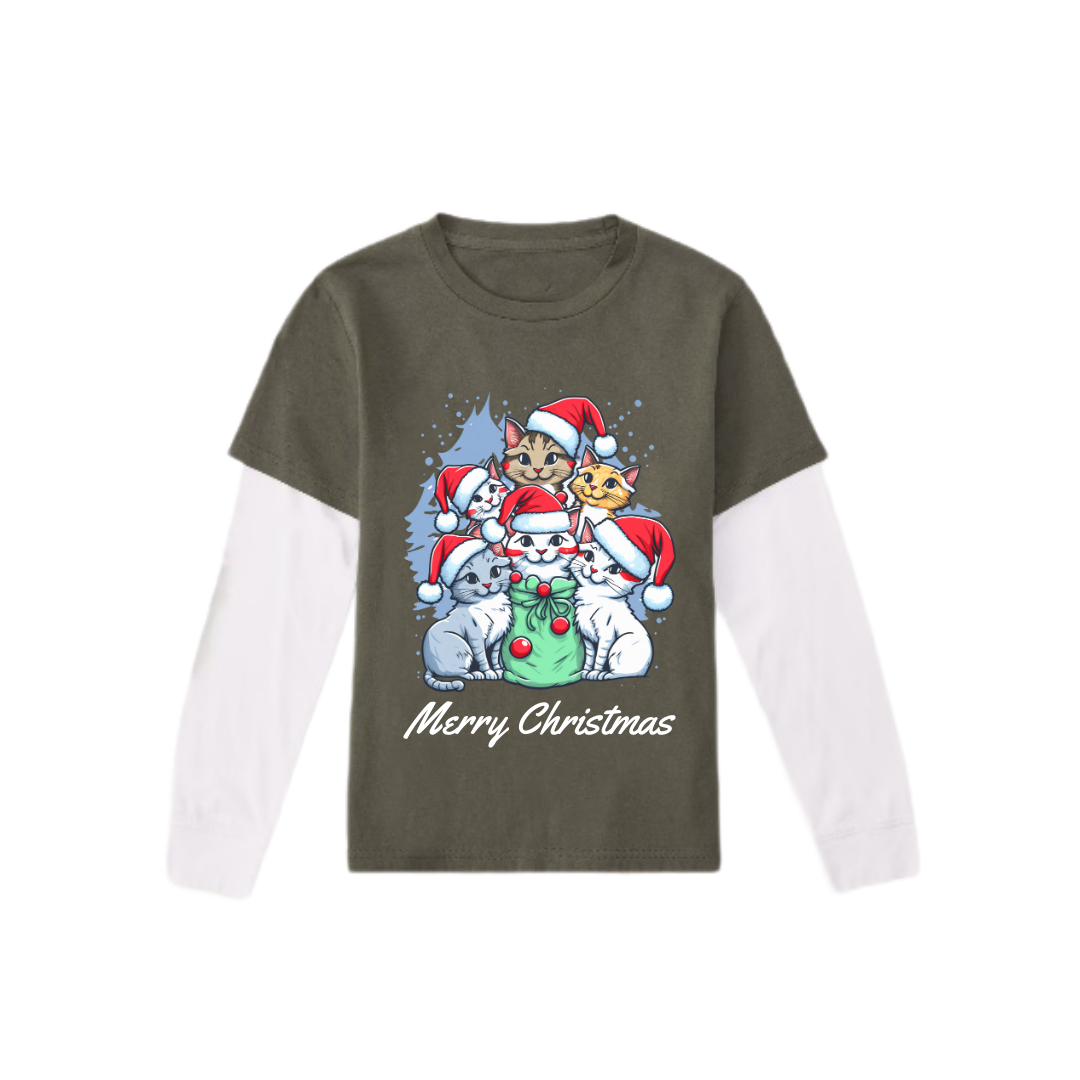 Printed Cotton Sweatshirt 012