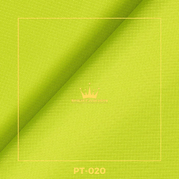 Plain Ripstop Fabrics – Lime Green