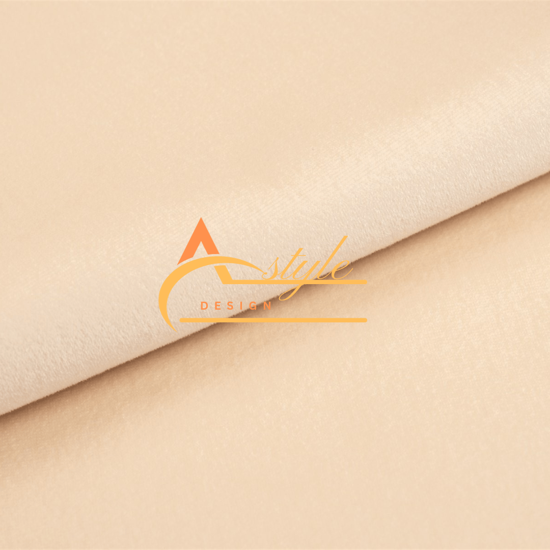 A STYLE Upholstery Fabric - Cream