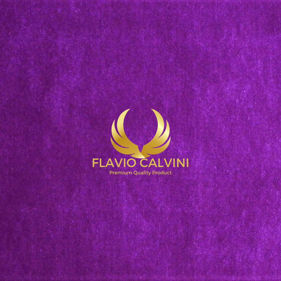 FLAVIO CALVINI Velour Upholstery Fabric 0012