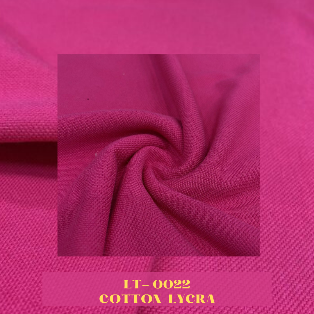 Plain Lacoste Pique Fabrics - Fuchsia