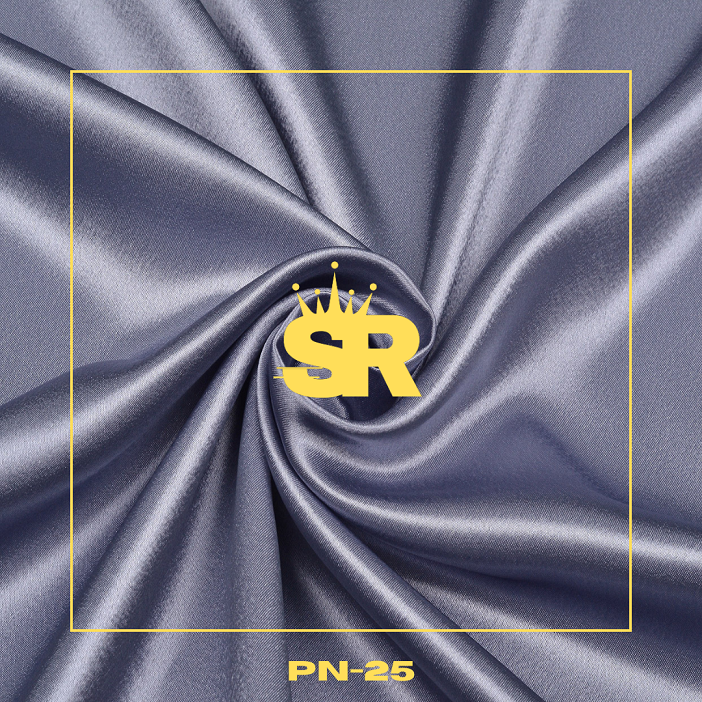 Plain Polyester Satin Fabrics – Ultra Violet