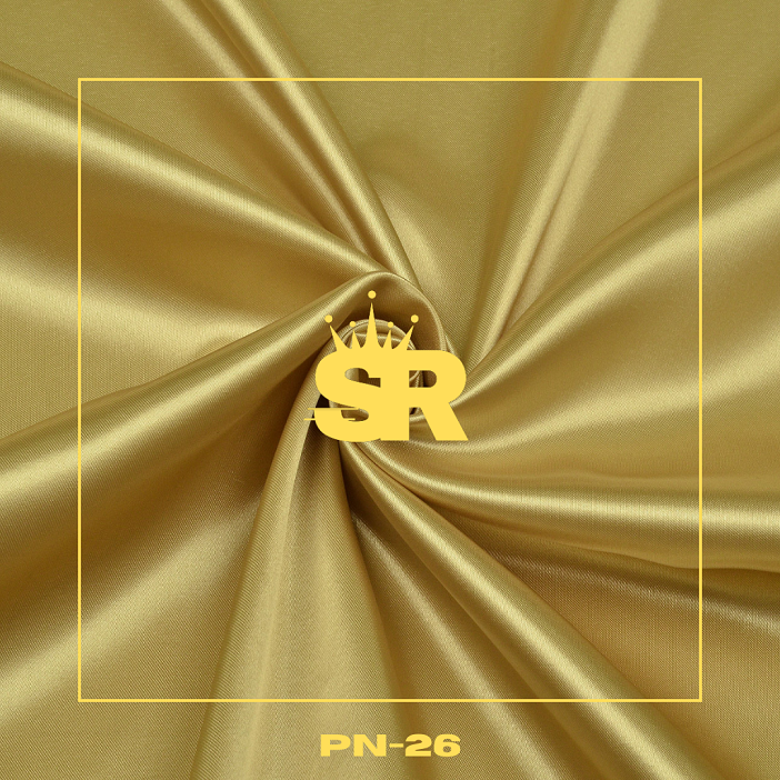 Plain Polyester Satin Fabrics – Trombone