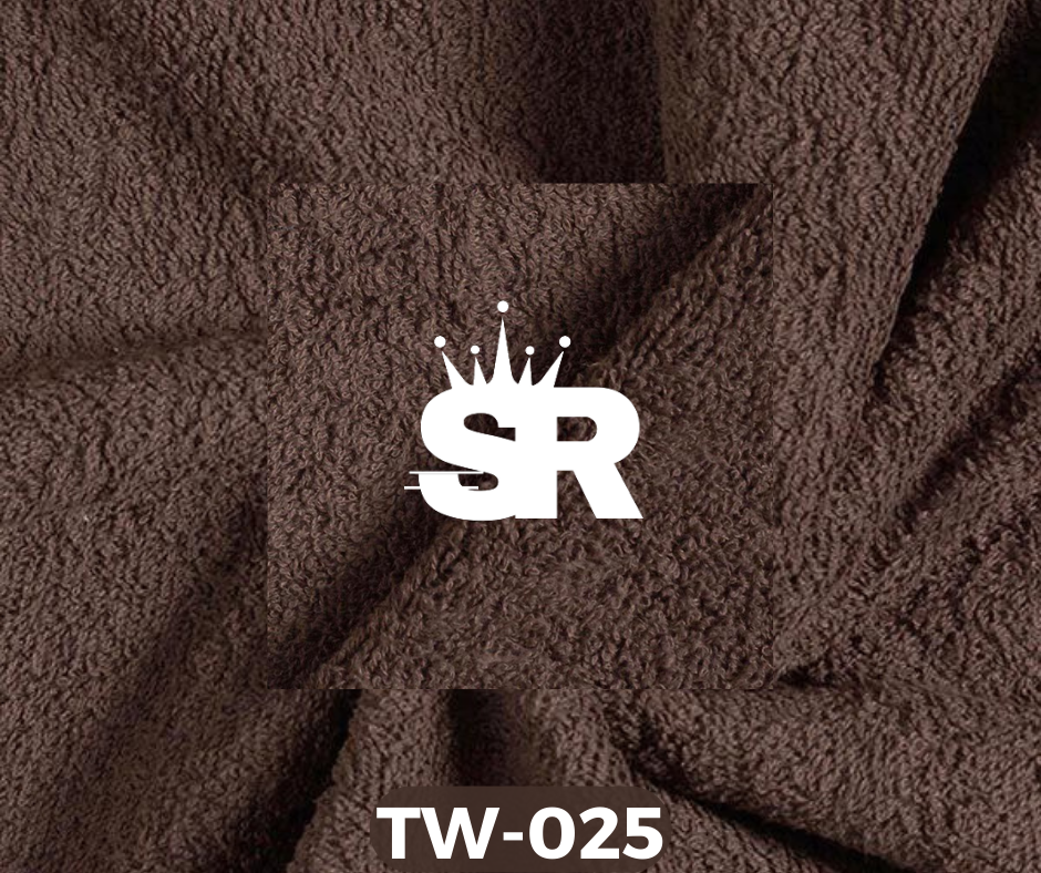 Plain Towelling Fabric (TERRYCLOTH) – Brown