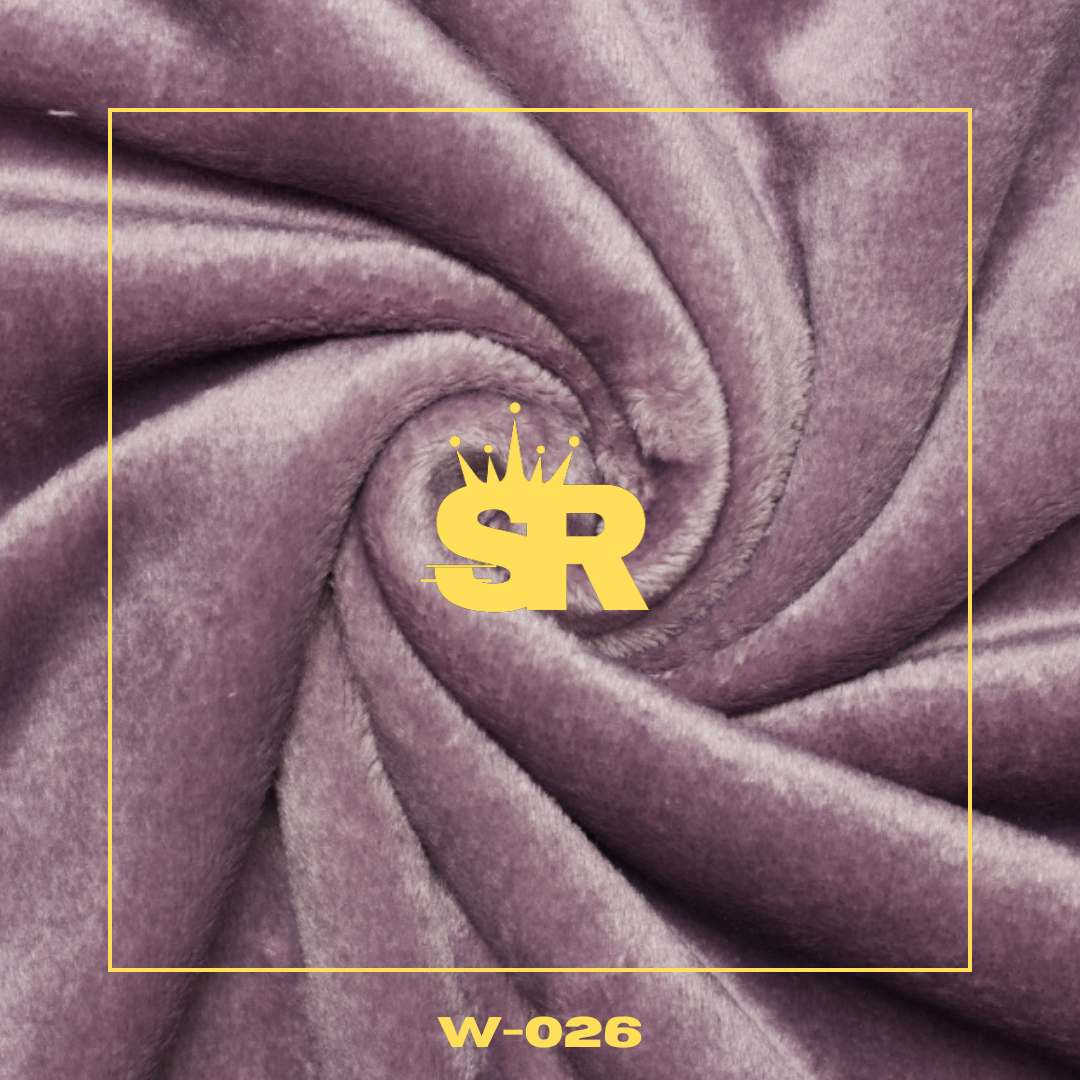 Plain Welsoft Fabrics – Autumn Purple