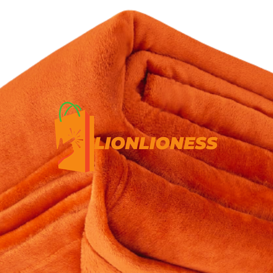 LIONLIONESS Fleece Blanket