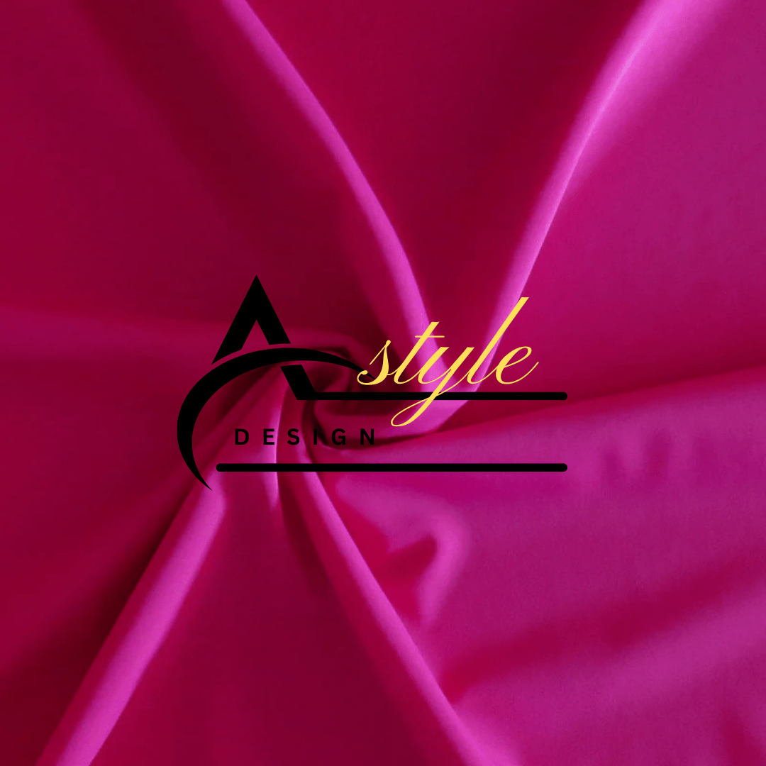 Plain Swimsuit Fabrics - Fuchsia