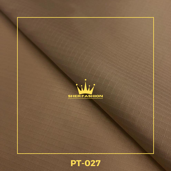 Plain Ripstop Fabrics – Mocha