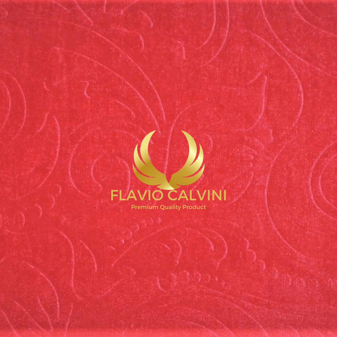 FLAVIO CALVINI Velour Upholstery Fabric 0020