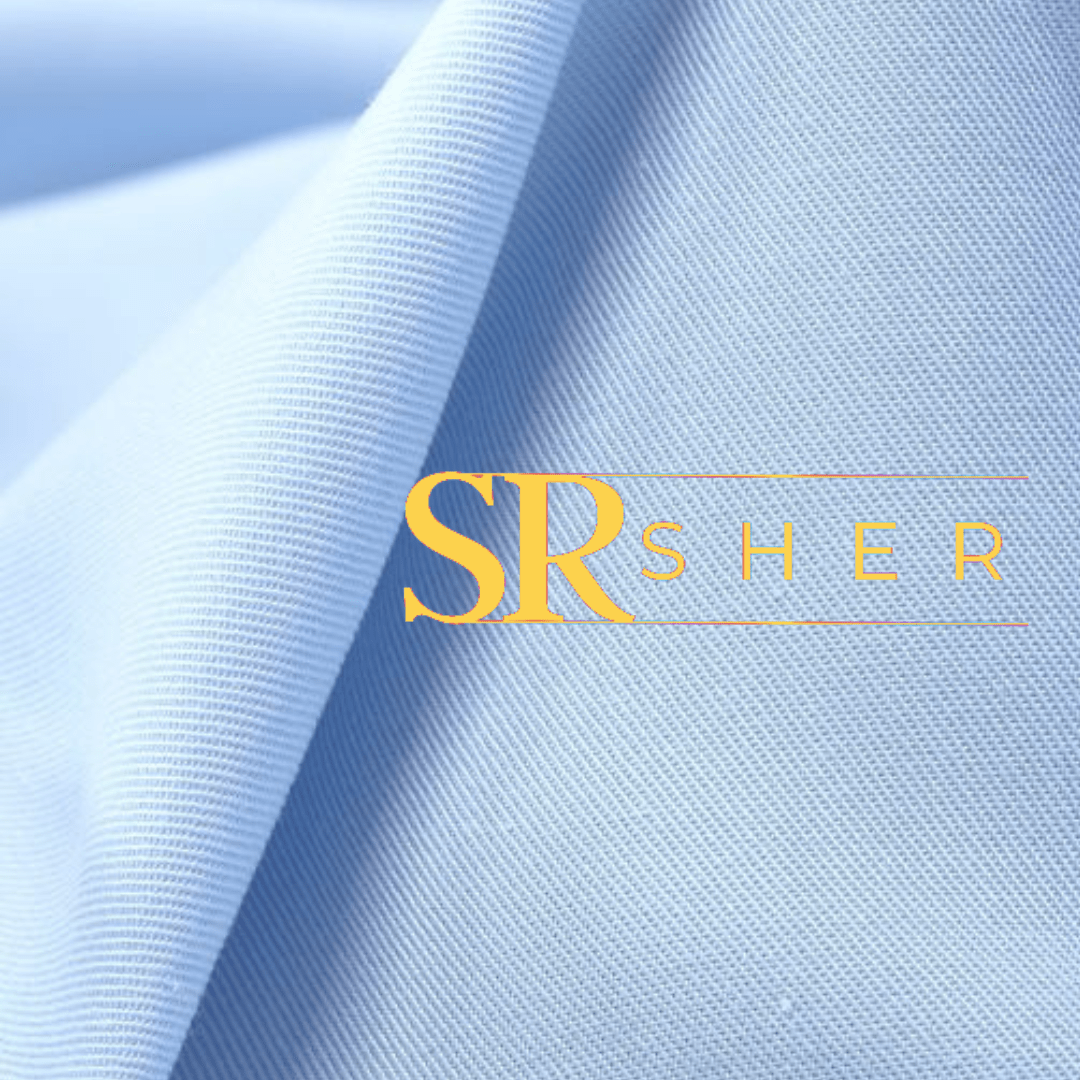 Plain Tencel Fabrics - Baby Blue