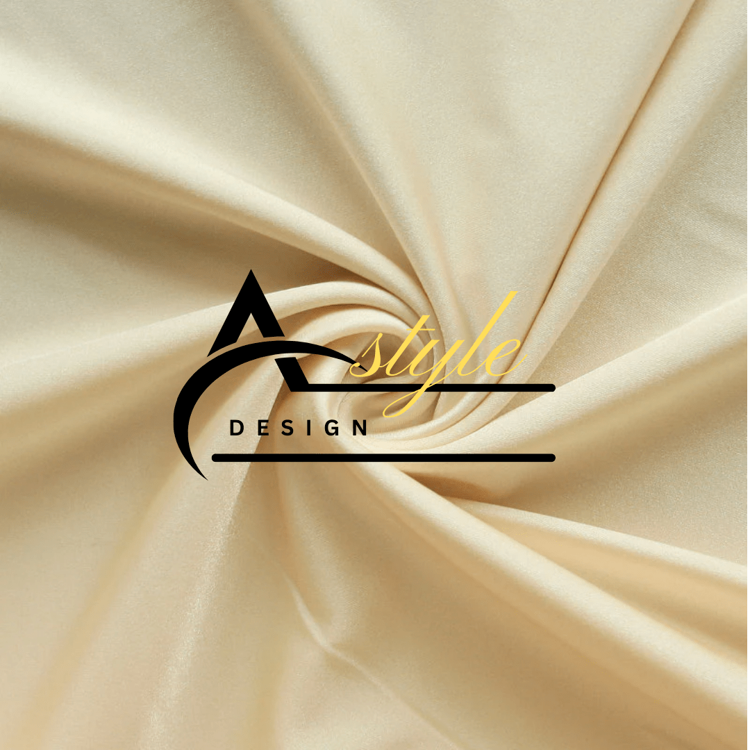 Plain Swimsuit Fabrics - Cream