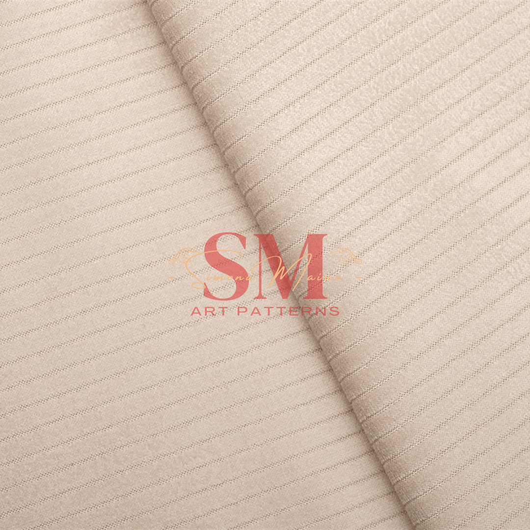 SIMONA MAINO Upholstery Fabric - Almond