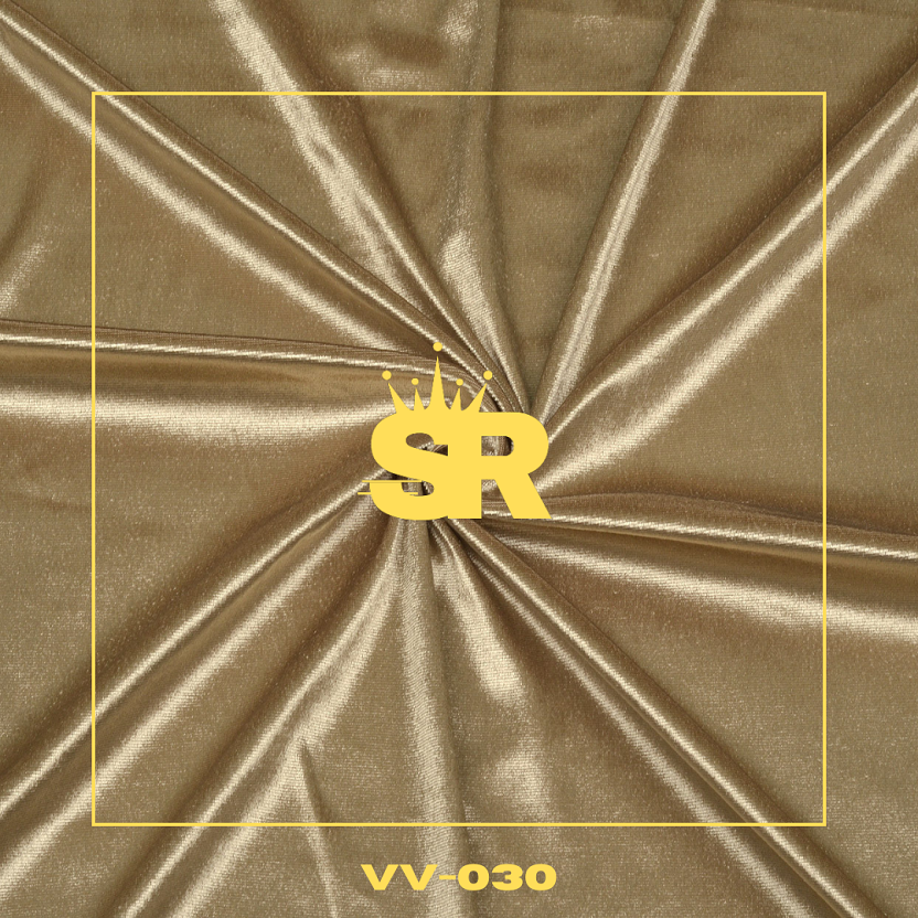 Plain Velvet (Velours) Fabrics – Gold