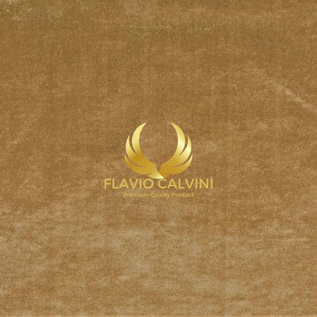 FLAVIO CALVINI Velour Upholstery Fabric 0023