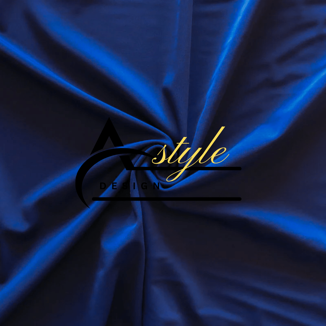 Plain Swimsuit Fabrics - Mat Royal Blue