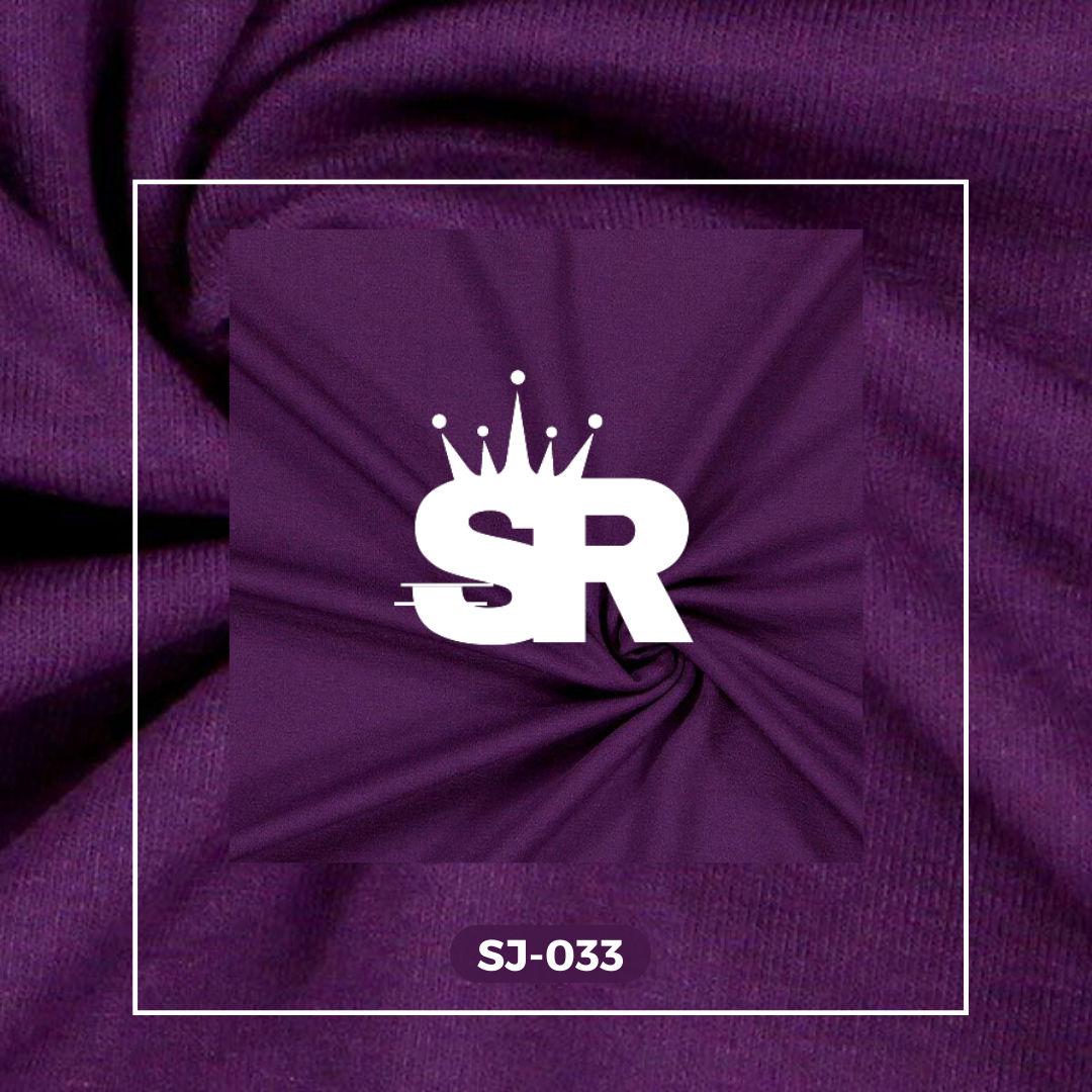 Plain Single Jersey – Purple